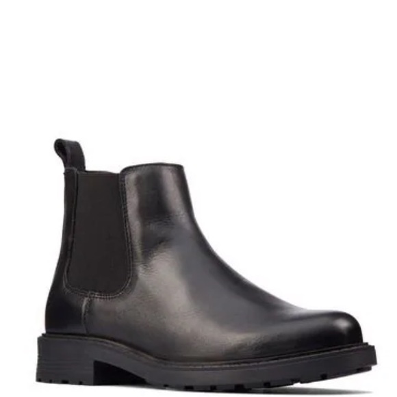 Clarks Shoes - Clark’s leather Orinoco 2 lane boots
